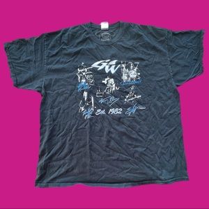 Great White Band Tee
